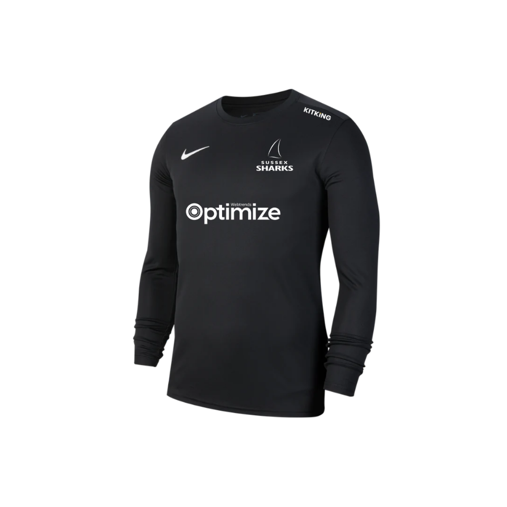 Sussex CCC Youth Long Sleeve "SHARKS" Training Shirt