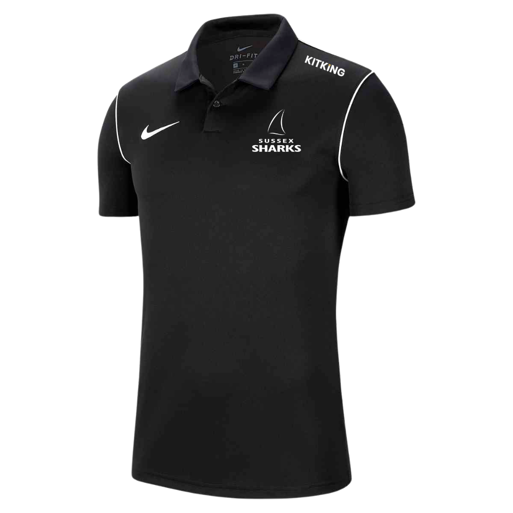 Sussex CCC Men's "SHARKS" Polo Shirt