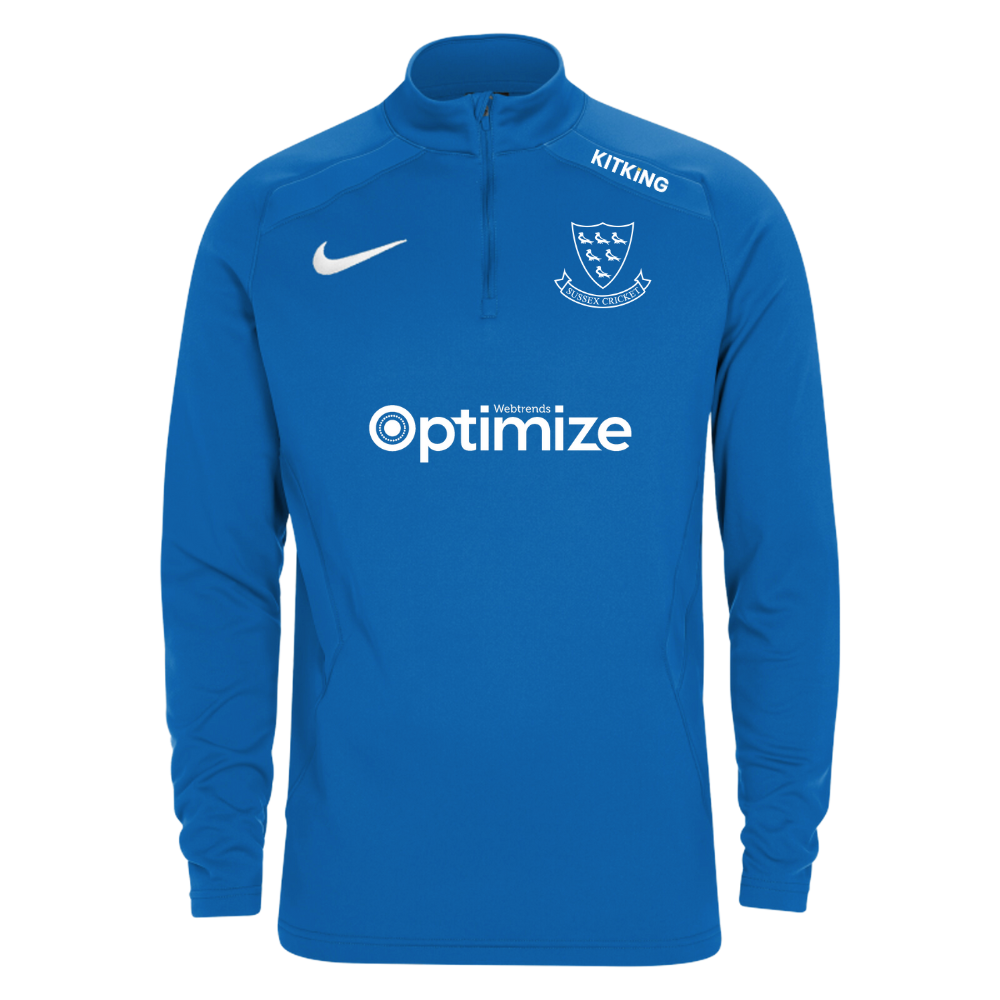 Sussex CCC Men's 1/4 Zip Midlayer