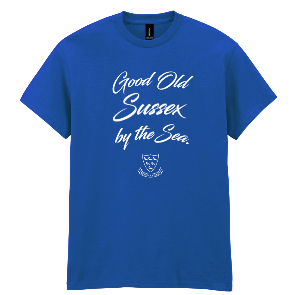Sussex CCC Men's Motto Tee