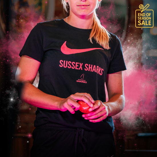 Sussex Sharks Short Sleeve Women's Cotton Tee