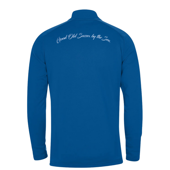 Sussex Cricket Unisex Training 1/4 Zip Midlayer 21