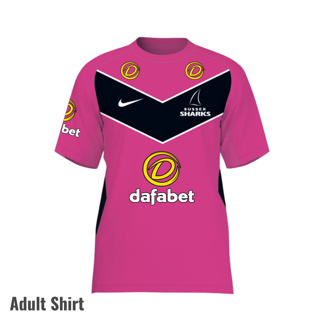 Sussex Cricket 2024 Metro Bank Replica Short Sleeve Shirt Sussex Cricket Club Shop