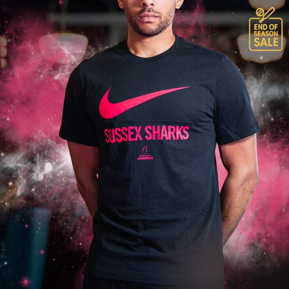 Sussex Sharks Short Sleeve Cotton Tee