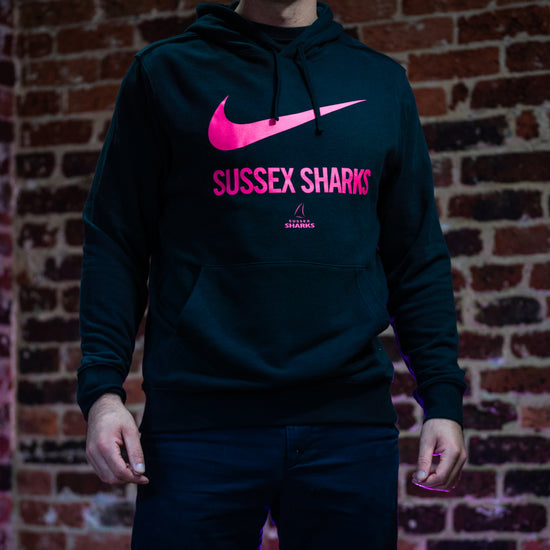Sussex Sharks Pull Over Hoodie