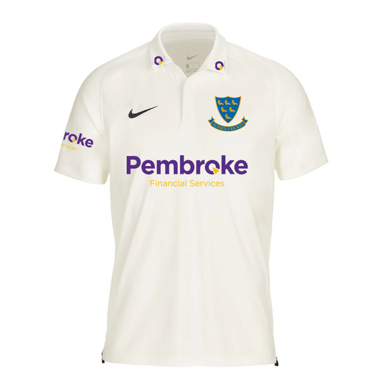 Sussex Cricket 2024 Championship Replica Short Sleeve Shirt