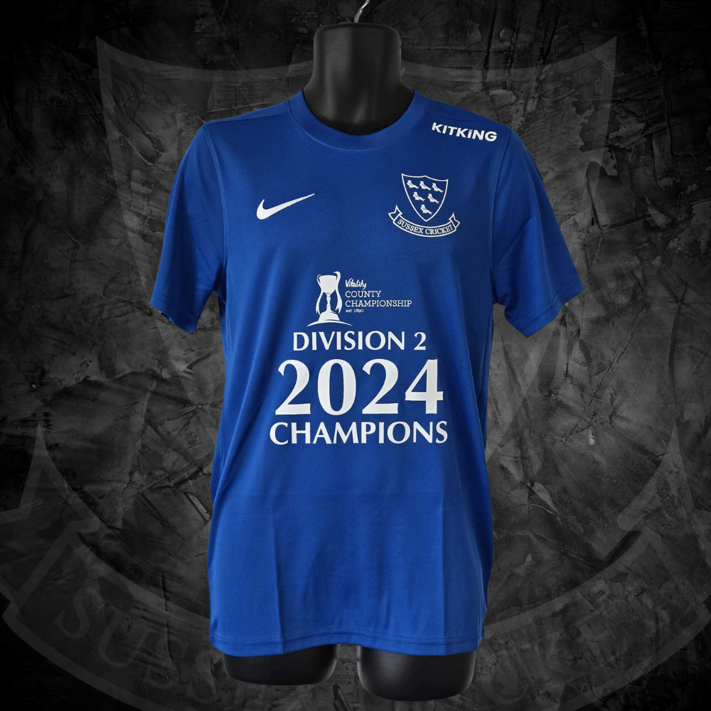 Sussex Cricket CHAMPIONS Short Sleeve Shirt