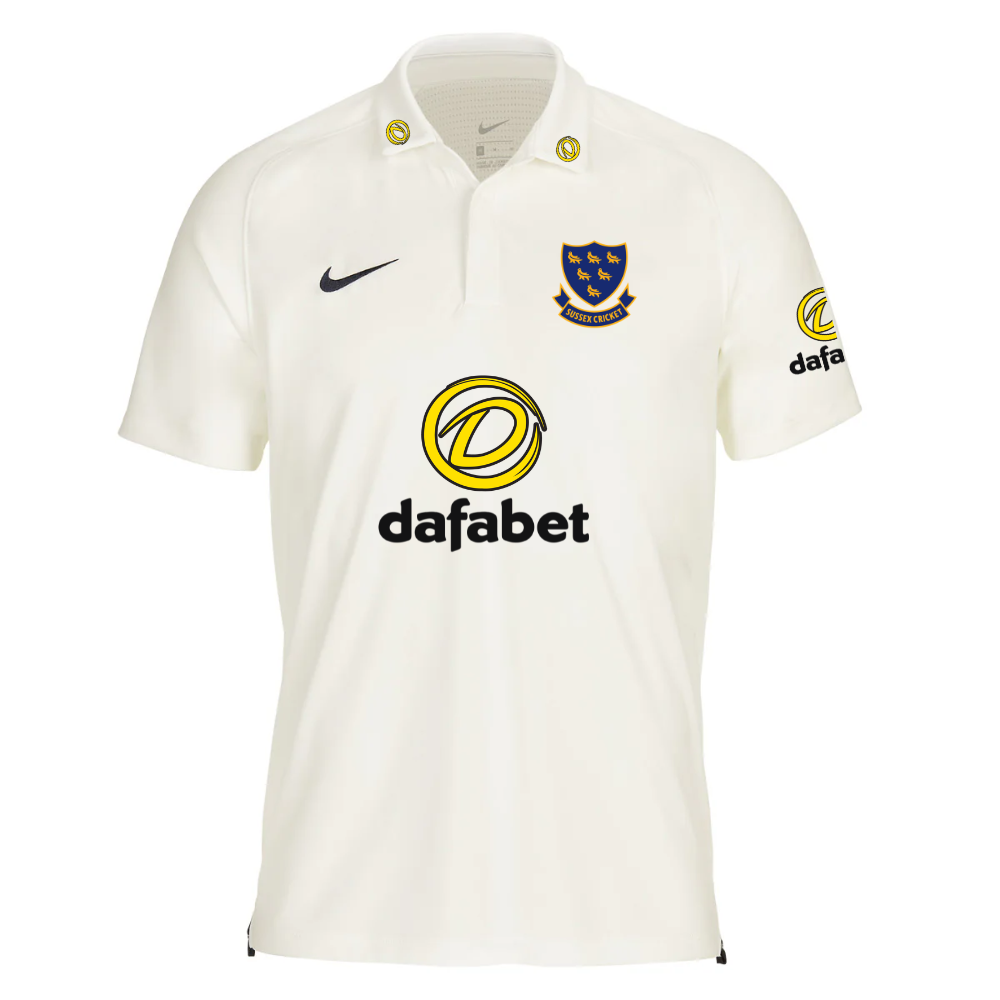 Sussex CCC Adult Replica 2026 County Championship Short Sleeve Shirt
