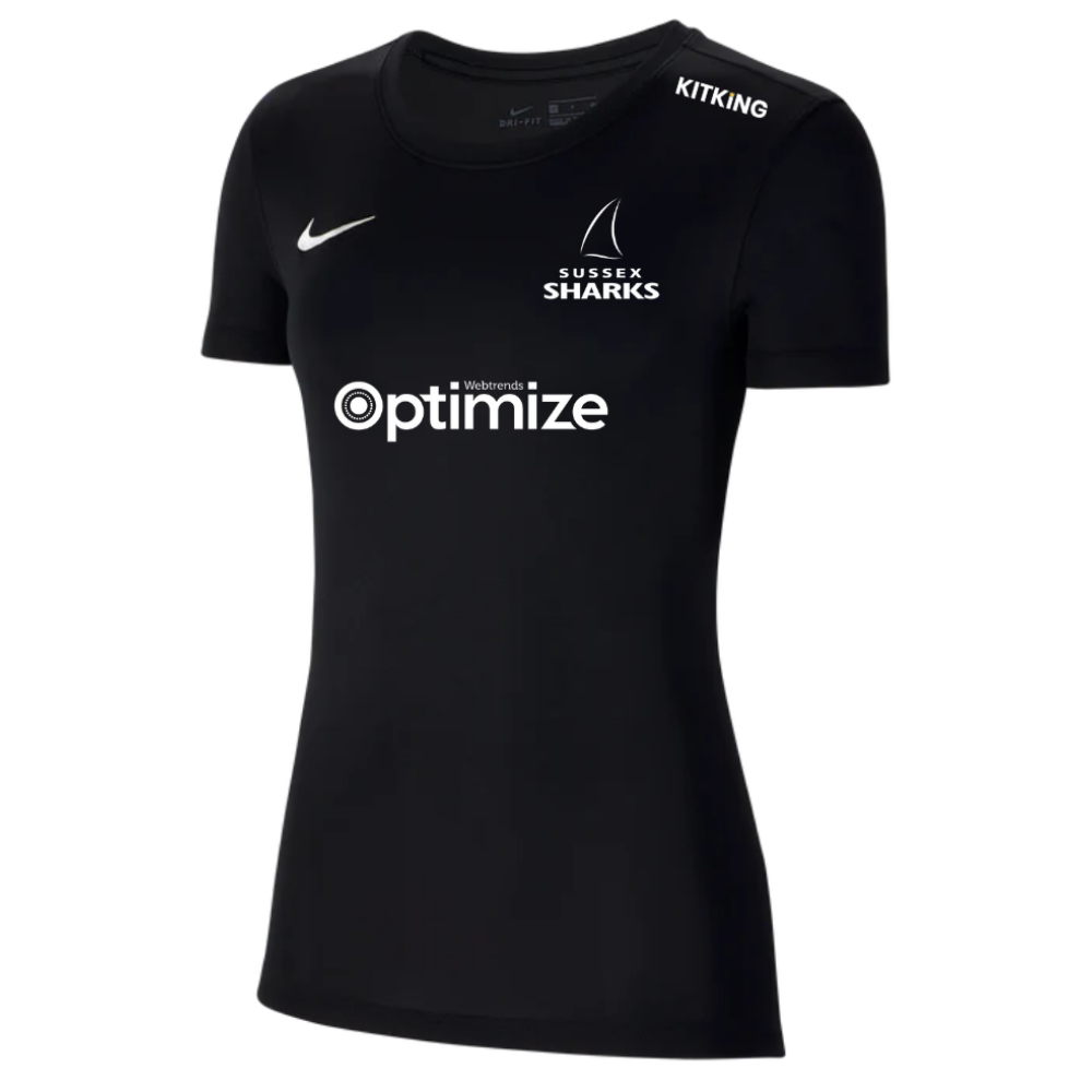 Sussex CCC Women's "SHARKS" Training Shirt