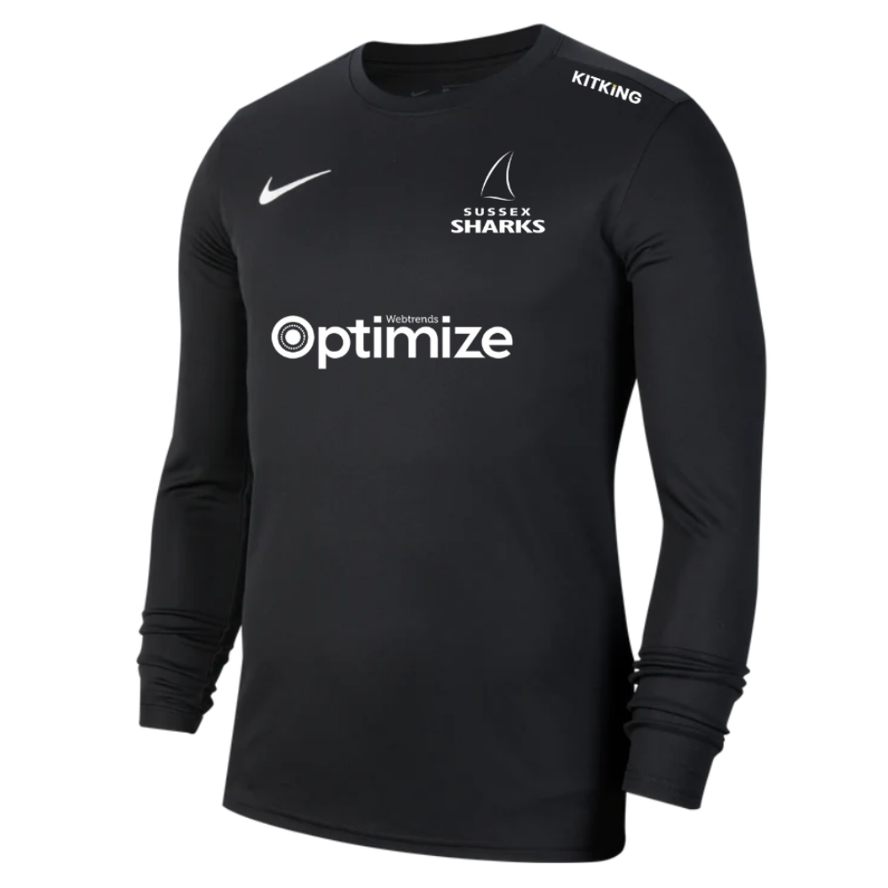 Sussex CCC Men's Long Sleeve "SHARKS" Training Shirt