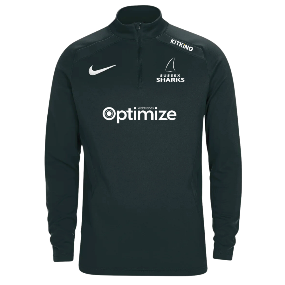 Sussex CCC Men's "SHARKS" 1/4 Zip Midlayer