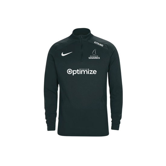 Sussex CCC Youth "SHARKS" 1/4 Zip Midlayer